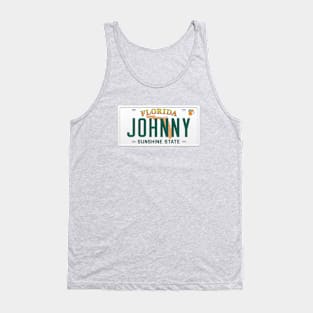 Johnny License Plate - FL Tank Top